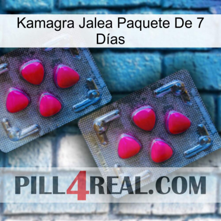 Kamagra Jalea Paquete De 7 Días 14